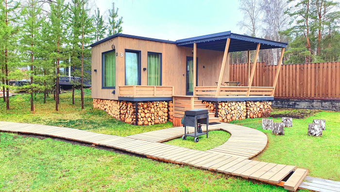 Глэмп-клуб "Ривер-парк", с. Кадниково