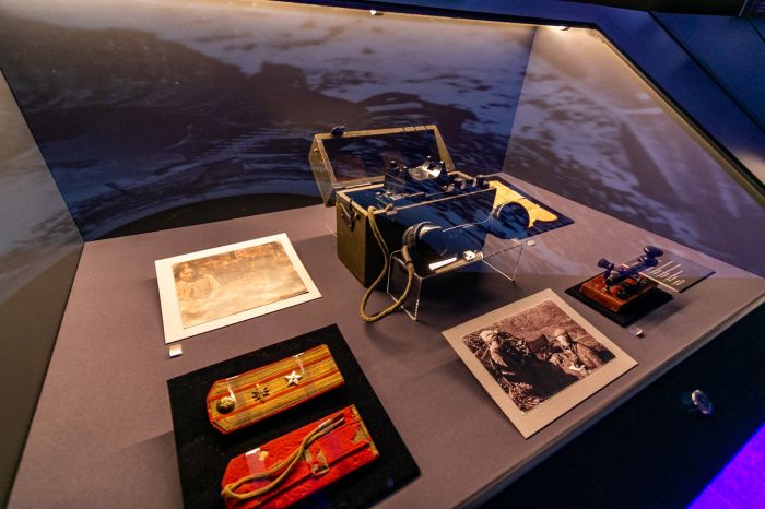 Museum of Military History "Sverdlovsk: Moscow speaking!"