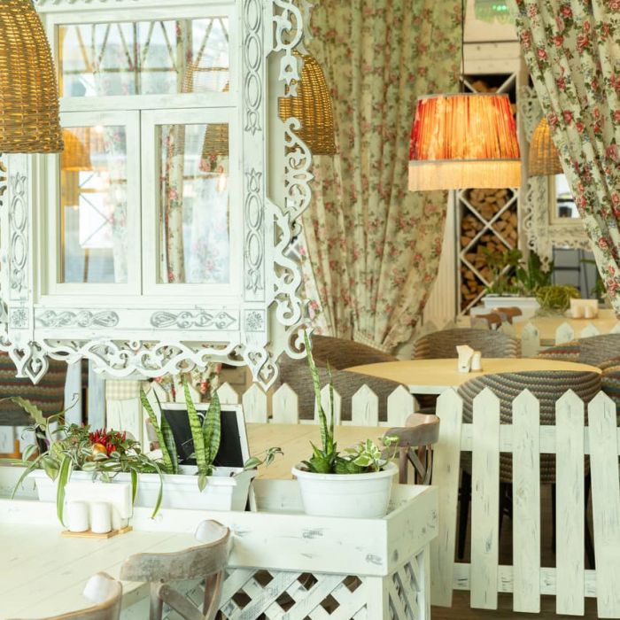 Restoran "İki Büyükbaba. Hacienda"