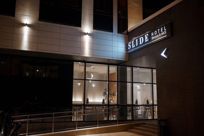 4* санатындағы іскерлік қонақ үй SLID HOTEL, Екатеринбург