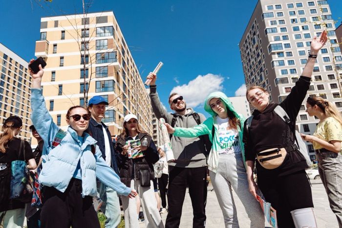 Майская прогулка