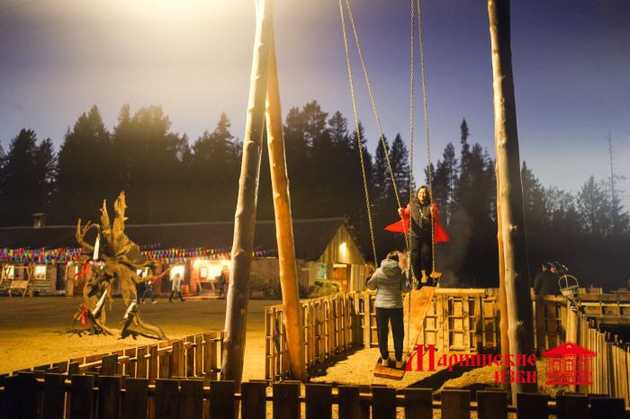 «Мариинские Изба» экоауылы