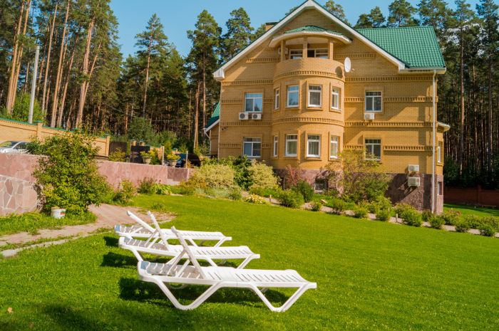 Гостевой дом "Villa Bogema", п. Верхняя Сысерть