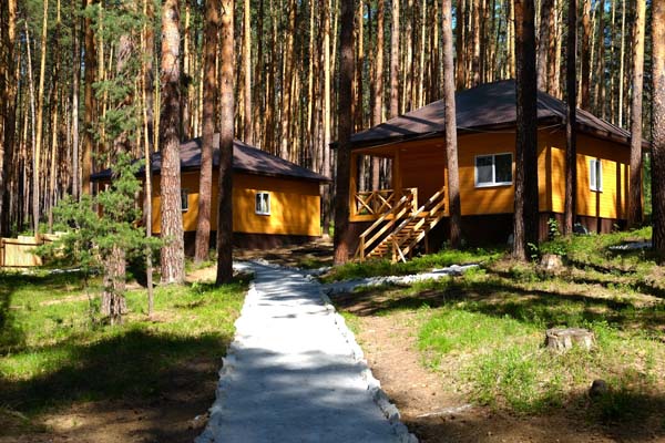 Загородный клуб «Лебяжье», г. Сысерть