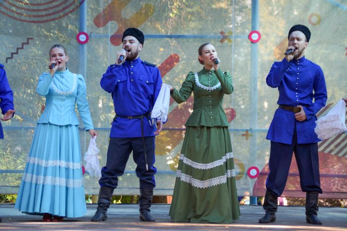 Открытый фестиваль казачьей культуры «Семья – моя малая Родина»