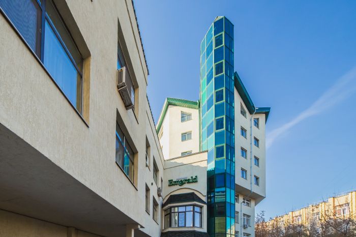 Отель в категории 3* Эмеральд, г. Екатеринбург