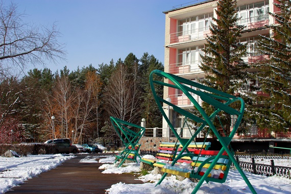 Sanatoryum-preventorium "Taş Kemer"