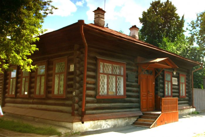 Memorial House-Museum of P. P. Bazhov