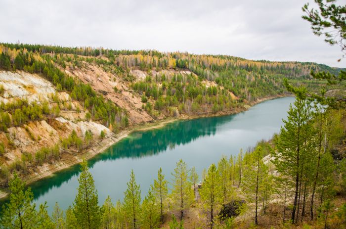 «Режевской» табиғи-минералогиялық қорығы