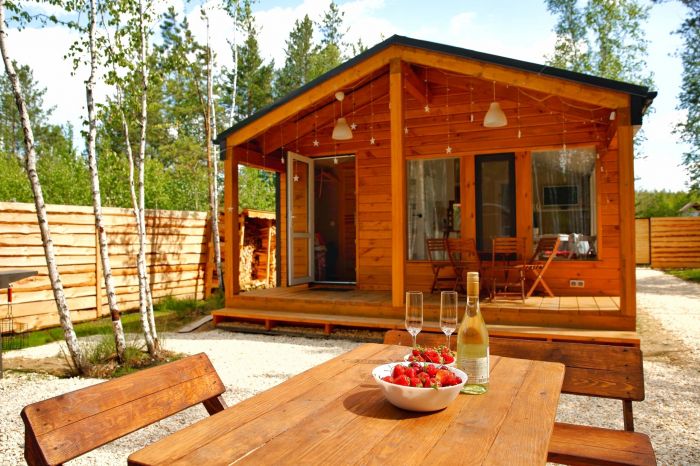 Ormanla çevrili rahat eko ev THE FOREST RESORT