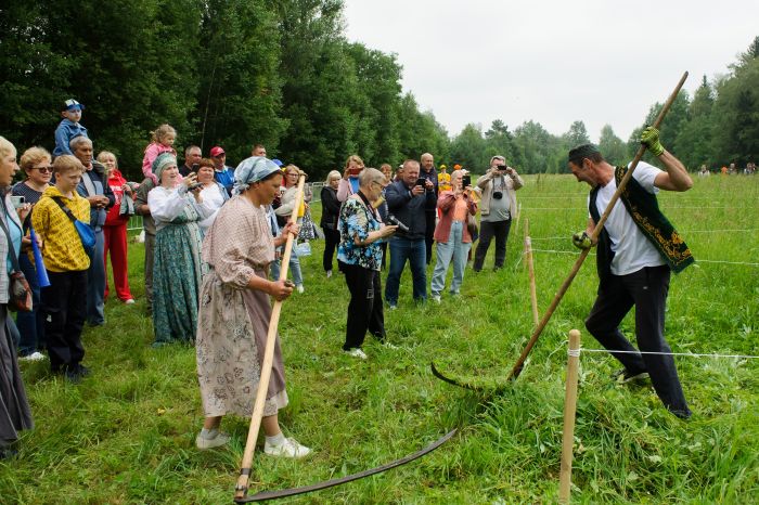 11й Международный Турнир косарей