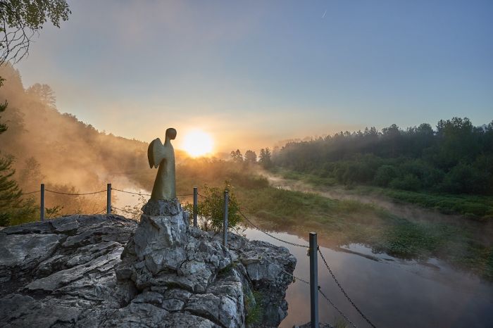 «Олени Ручи», табиғи саябақ