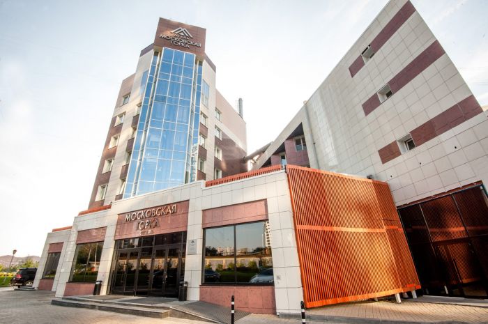 Московская горка by USTA Hotels 4*, г. Екатеринбург