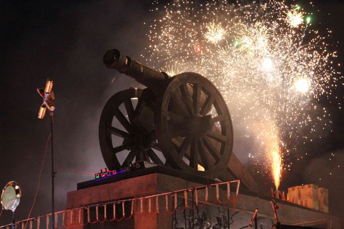 Историко-культурный фестиваль "Музы и пушки" и рок-фестиваль "RUDA"