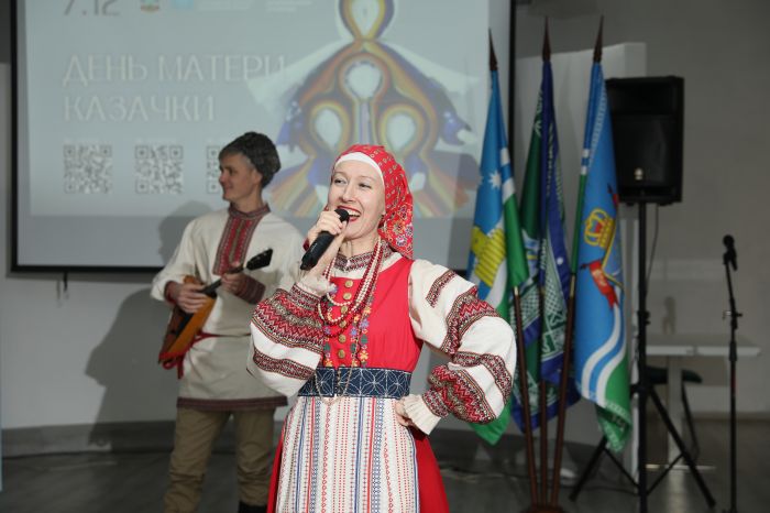 День матери-казачки и день рождения Казачьего острога