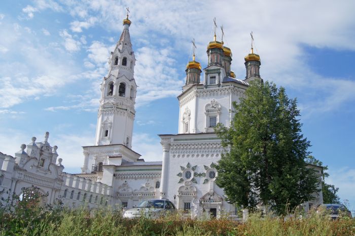 Верхотурский кремль