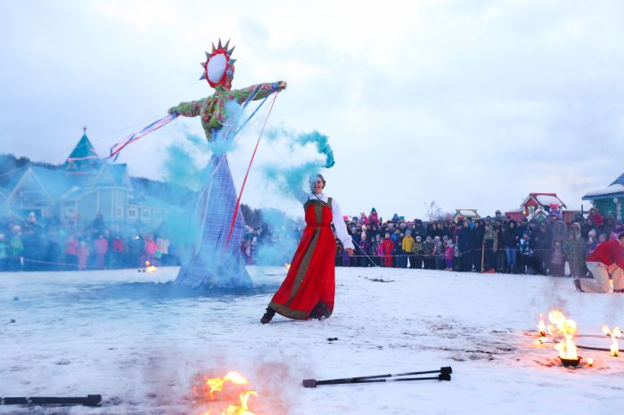 «Парк Сказов» ертегілер ауылы