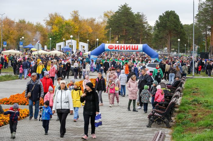Муниципальный этап Всероссийского «Дня ходьбы»