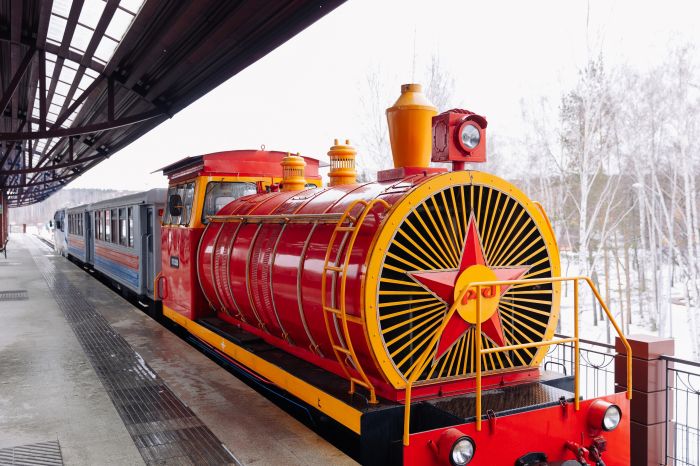 Свердлов балалар темір жолы