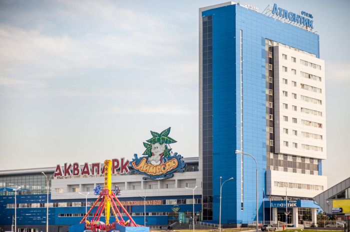 Атлантик by USTA 3*, г. Екатеринбург