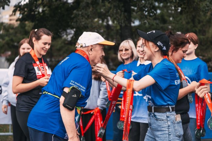 Марафон "Европа-Азия"