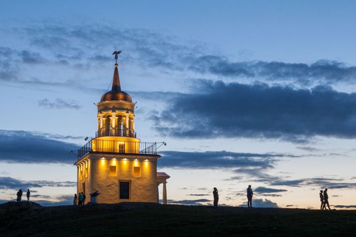 Exhibition "Lisiegorsk Tower"