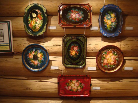 Museum of the History of the Tray Craft "House of Khudoyarovs"