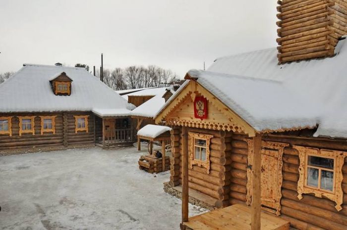 «Арамильская слобода» саябағы