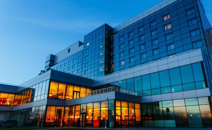 AZIMUT Сити Отель Аэропорт Екатеринбург 4* (ex. Angelo)