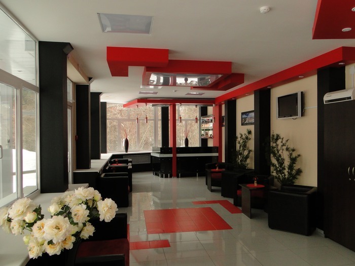 Sanatoryum "Şahin Taşı"