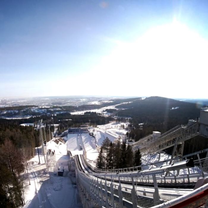 ГЛК "Гора Долгая" (Аист)