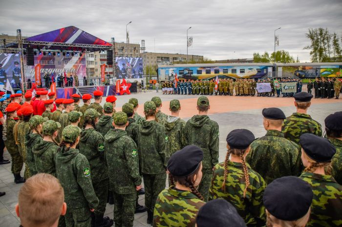 X Региональный военно–патриотический конкурс «Солдатская звезда»
