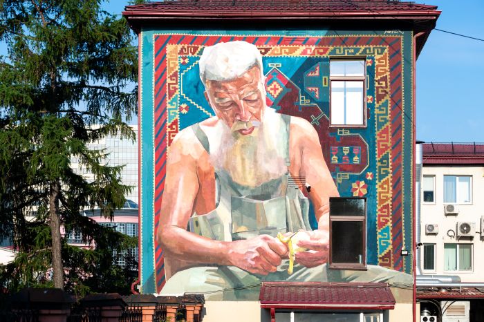 Фестиваль уличного искусства "Стенограффия"