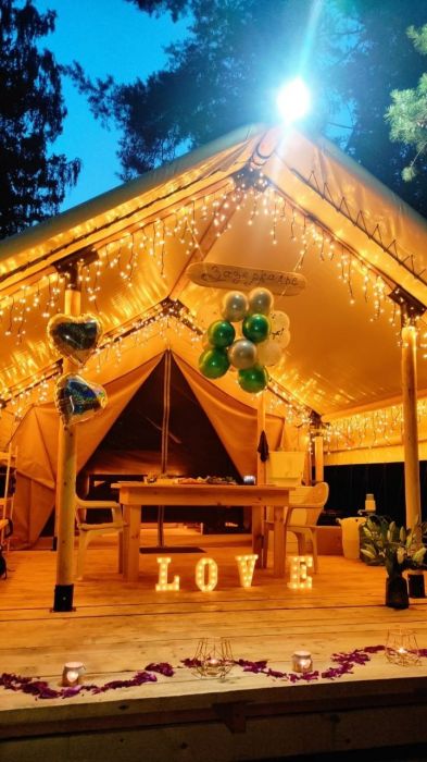 Glamping Park Zazerkalye