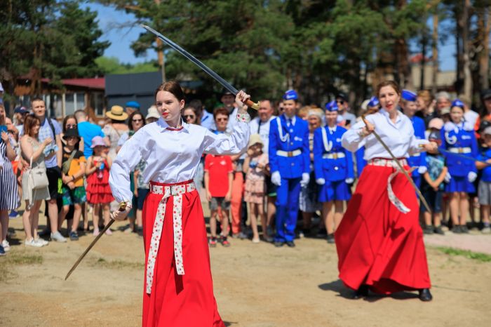 Фестиваль "Казаки Урала"