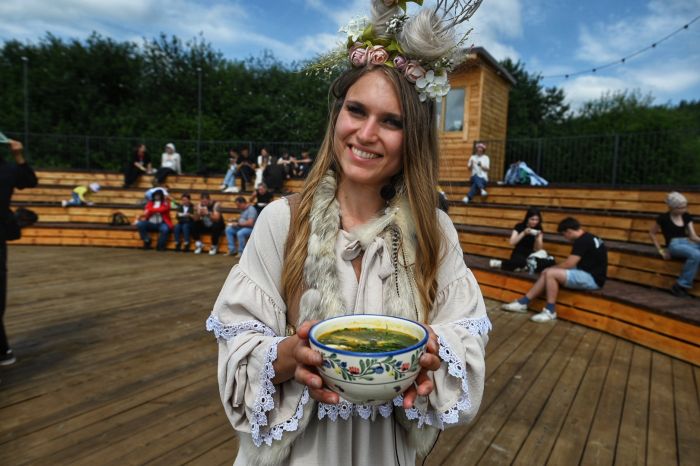 Макушка лета