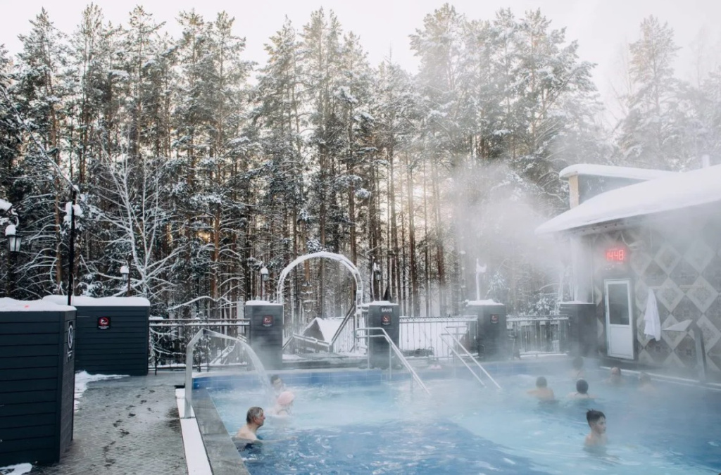 Термы «Реж»