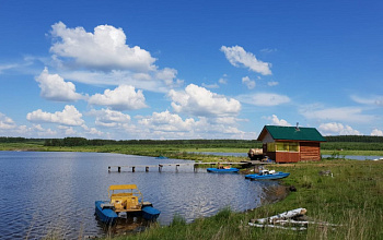 "Yetti ko'l" ekologik majmuasi (baliq ovlash)