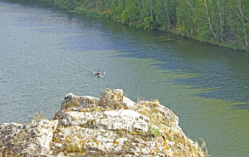 Chusovaya daryosi (rafting)