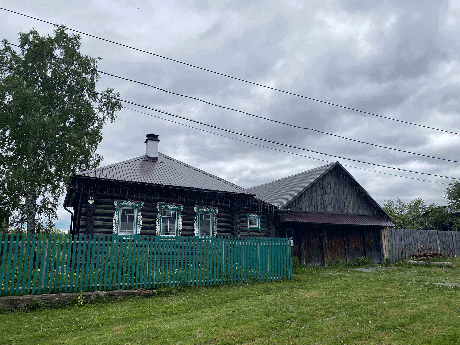 В сердце уральской старины