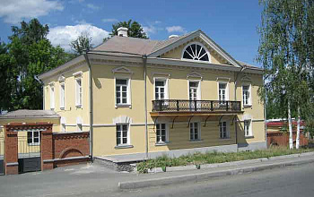 Историко-технический музей «Дом Черепановых» структурное подразделение МБУК «Нижнетагильский музей-заповедник «Горнозаводский Урал»